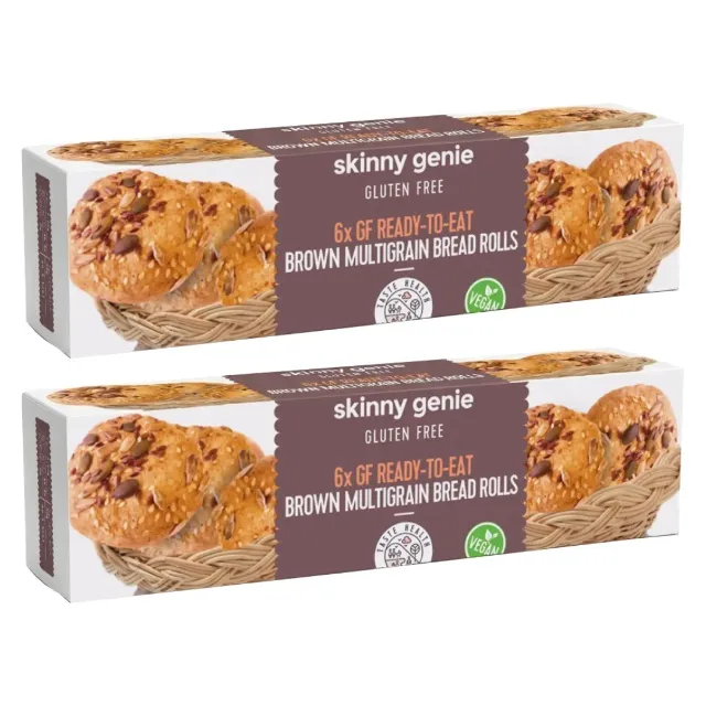 Skinny Genie Bread Rolls Multigrain