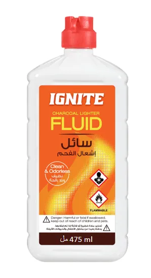 سائل إشعال الفحم Ignite