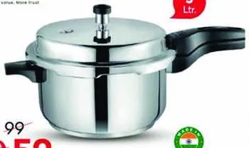 Denmor Stainless Steel Pressure Cooker Assorted