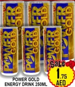 Power Gold Energy Drink