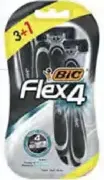 Bic Flex4 Comfort Blister