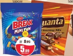 Tiffany Quanta / Break