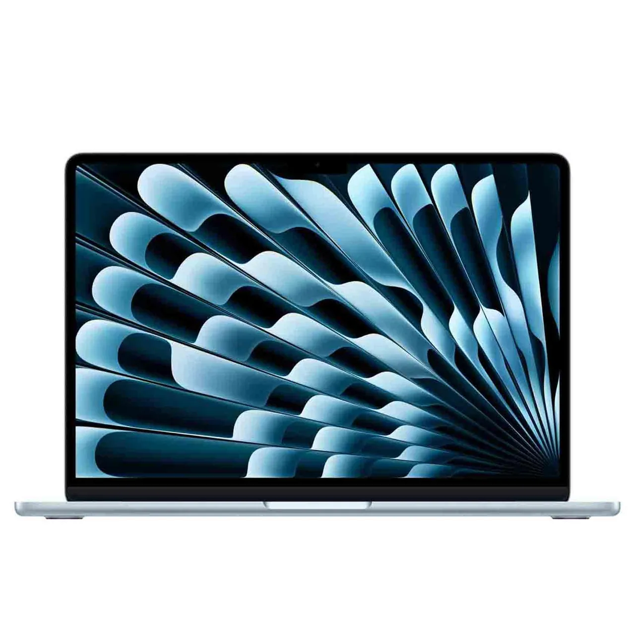 Apple MacBook Air 13 بوصة، رام 24GB، تخزين SSD 1TB، أزرق سماوي (شريحة M5، معالج 10 أنوية ووحدة رسومات 10 أنوية، لوحة مفاتيح إنجليزي/عربي، MDHK4AB/A)
