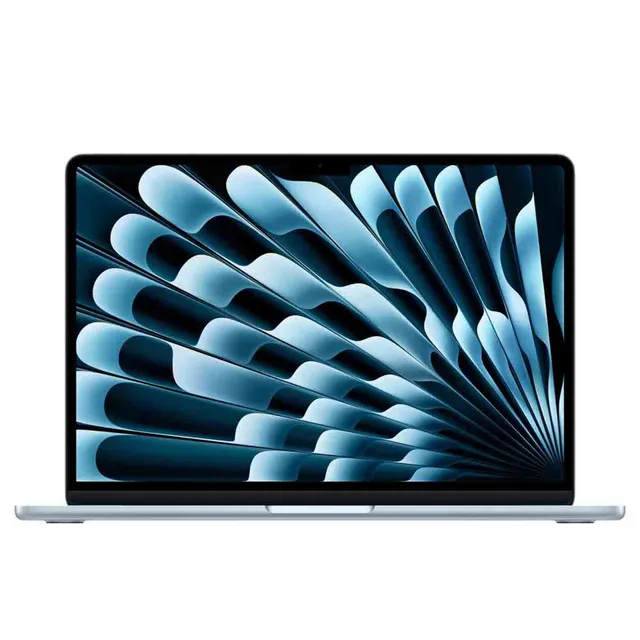 Apple MacBook Air M5 13-inch, 16 GB RAM, 1 TB, Sky Blue, English Keyboard