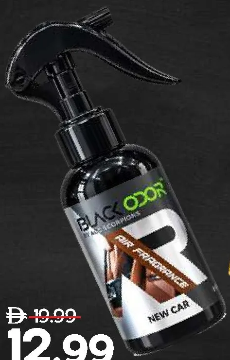 Blackodor Air Fragrance New Car