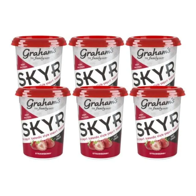 Grahams Family Dairy Yoghurt Strawberry