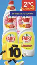 Fairy Dishwash Liquid Assorted