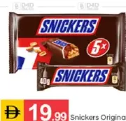 Snickers Original M/P