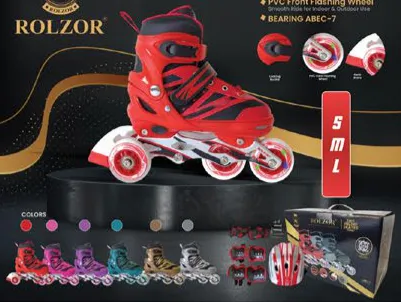 Rolzor Children’s Skating Shoes Assorted