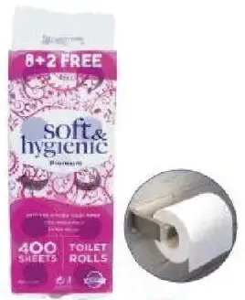 soft hygienic Toilet Paper