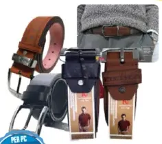 Men Premium Belts Assorted