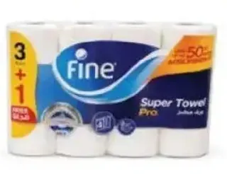 Fine Super Towel Roll 3 Ply