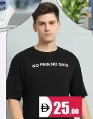 Men's Round Neck T-Shirt Assorted Colors