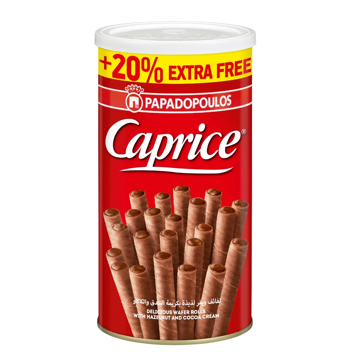 Caprice ويفر بالبندق + 20%Extra