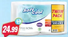 Soft N Cool رول ماكسي