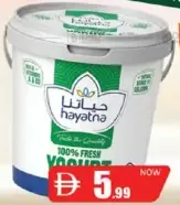 Hayatna Yoghurt Full Fat