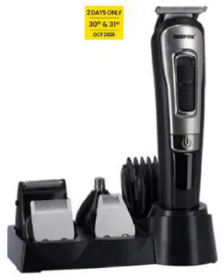 Geepas 11 in 1 Multi Grooming Kit