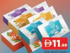 Zele Bath Soap Assorted