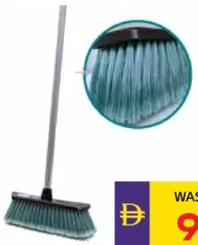 Vileda Eco Indoor Broom with Stick