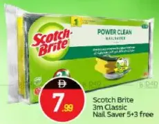 Scotch Brite Classic Nail Saver 3m