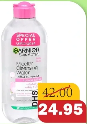 Garnier Skin Naturals Micellar Water Oil