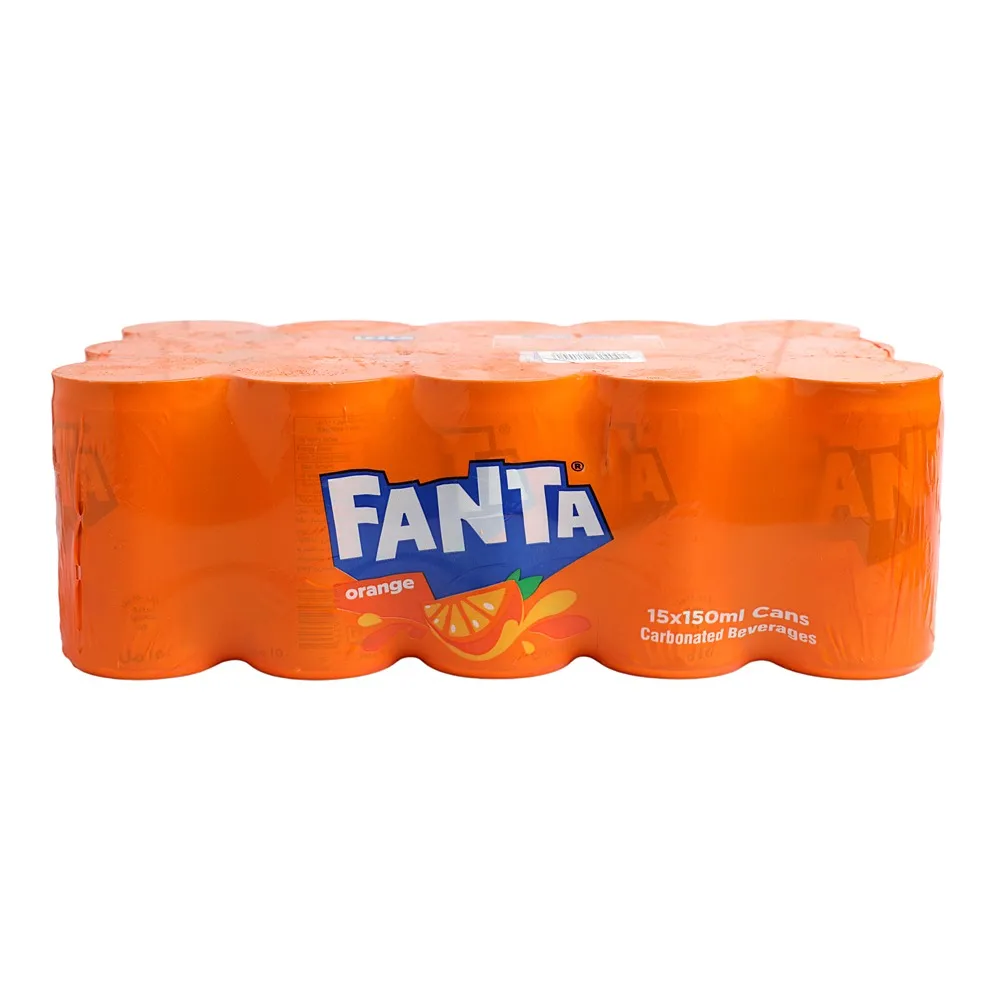 Fanta كوكا كولا/سبرايت/فانتا