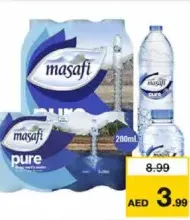 Masafi مياه ماي دبي