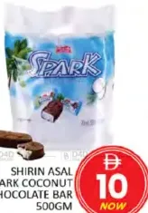 Shirin Asal Spark Coconut Chocolate Bar