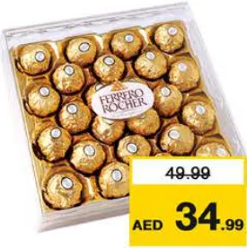 Ferrero Rocher شوكولاتة سنيكرز