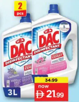 Dac Disinfectant Assorted