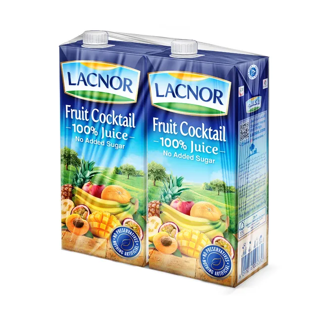 Lacnor Fruit Cocktail 100% Juice No Added Sugar