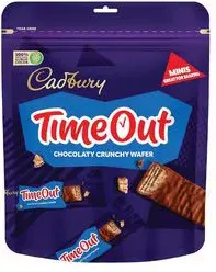 Cadbury ويفر كادبوري ميني مقرمش مغطى بالشوكولاتة