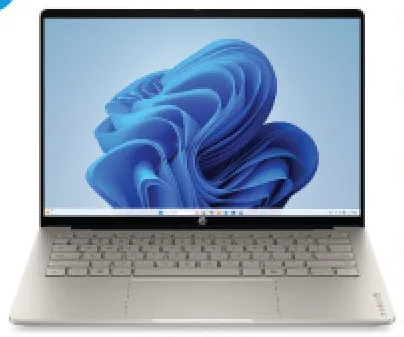 HP لابتوب AI بشاشة لمس Omnibook 5 14-Kf0004Ne, 12Gb Ram, 512Gb Ssd