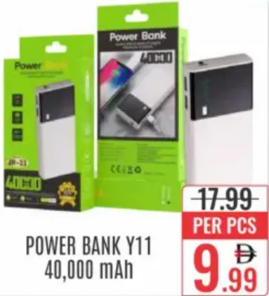 Power Bank Y11 40,000 mAh
