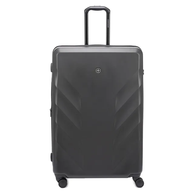 Wenger Motion 4 Wheel Hard Casing Luggage Trolley Black 83cm