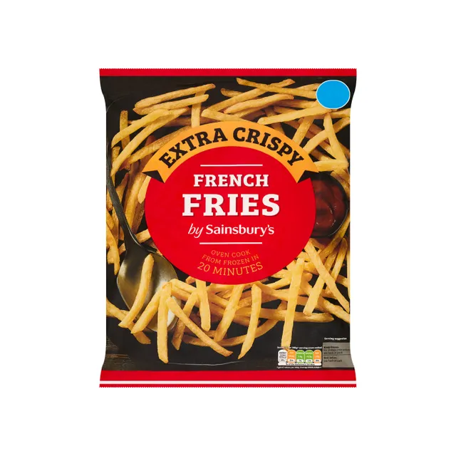 Sainsbury's Sainsburys Extra Crispy French Fries