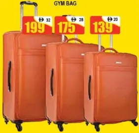 Leather Trolly
