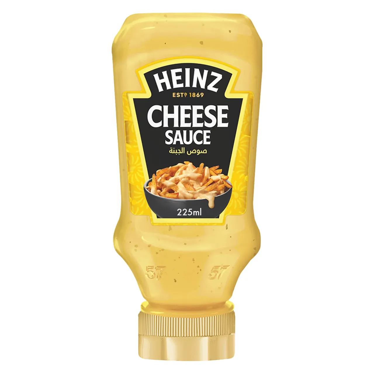 Heinz صلصة الجبن نور