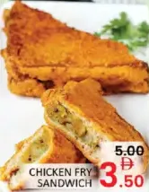 Chicken Fry Sandwich