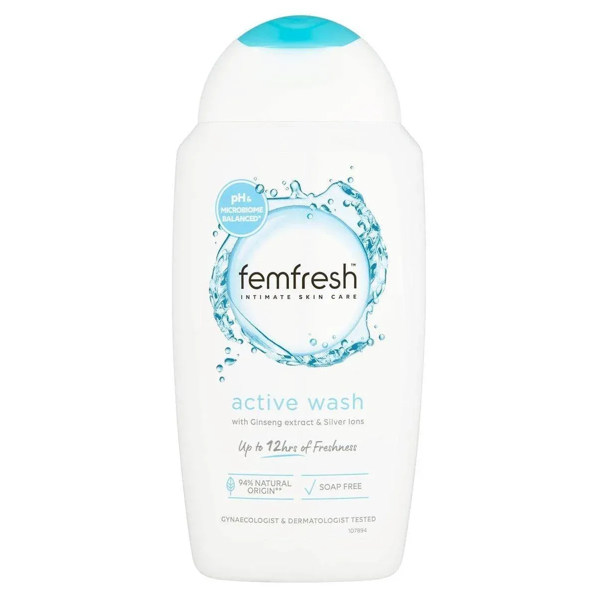 Femfresh غسول منعش للمنطقة الحميمة أكتف فريش