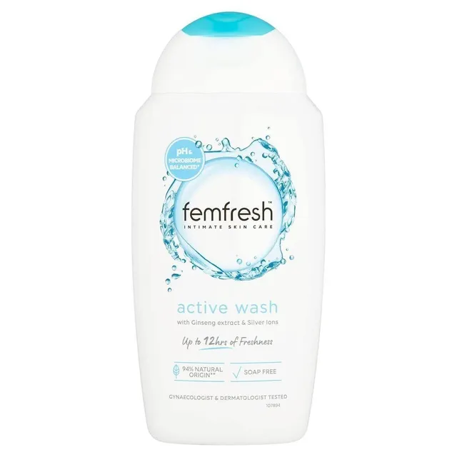 Femfresh Intimate Active Fresh Wash
