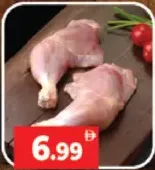 أفخاذ دجاج كاملة