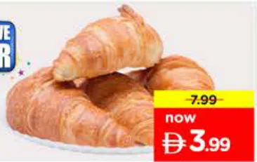 Plain Croissant Pack