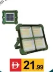 High Rechargeable Work Light With Solar, HKWL06