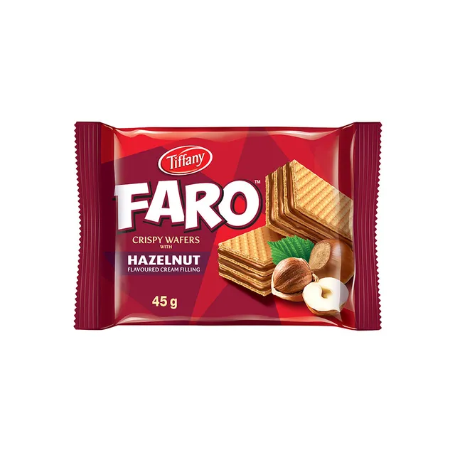 Tiffany Wafer Faro Hazelnut