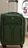 حقيبة ترولي ناعمة