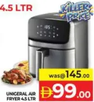 Unigeral Air Fryer