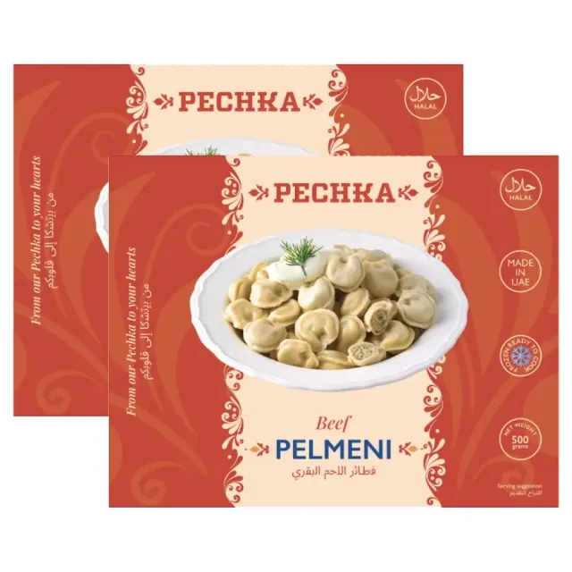 Pechka Pelmeni Beef