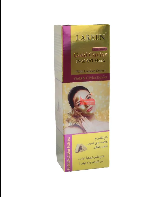 Lareen Q013 Gold Caviar Peel Off Mask