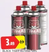 Black Tiger Butane Gas
